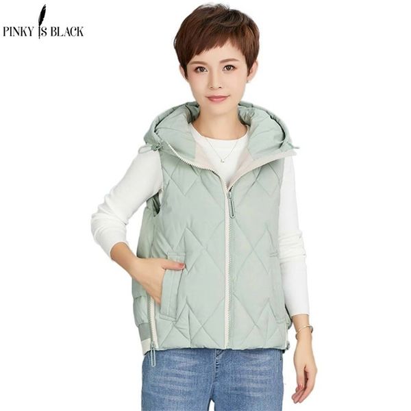 pinkyisblack new fashion spliced zipper women winter vest cotton padded warm thicken ladies short vest coat women waistcoat 201031, Black;white
pinkyisblack new fashion spliced zipper women winter vest cotton padded warm thicken ladies short vest coat women waistcoat 201031, Black;white