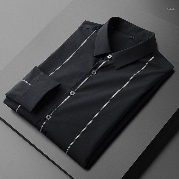 minglu cotton male shirts luxury spring stripe long sleeve casual mens dress shirts fashion slim fit black white man1, White;black
minglu cotton male shirts luxury spring stripe long sleeve casual mens dress shirts fashion slim fit black white man1, White;black