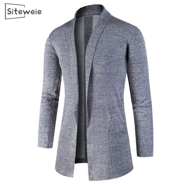 men's sweaters siteweie 2021 lapel cardigan sweater england style men korean trendy slim solid color jacket long coat l437, White;black
men's sweaters siteweie 2021 lapel cardigan sweater england style men korean trendy slim solid color jacket long coat l437, White;black