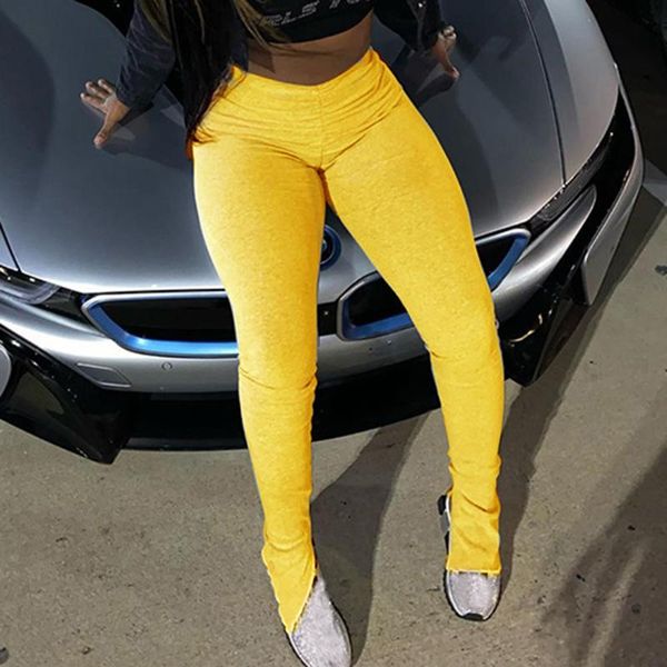 women's leggings shujin stacked joggers sweatpants women ruched pants legging jogging femme full length sweat trousers, Black
women's leggings shujin stacked joggers sweatpants women ruched pants legging jogging femme full length sweat trousers, Black