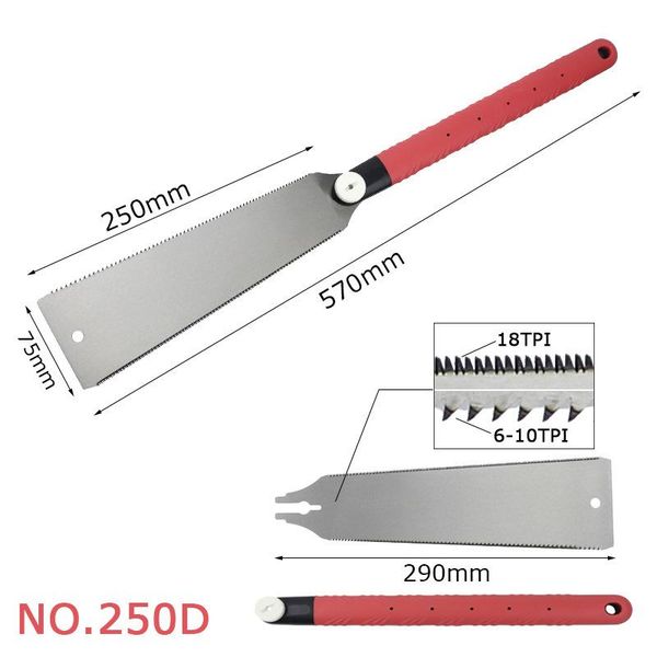 lightweight double-sided handsaw 6-18 tooth logging woodworking garden
lightweight double-sided handsaw 6-18 tooth logging woodworking garden