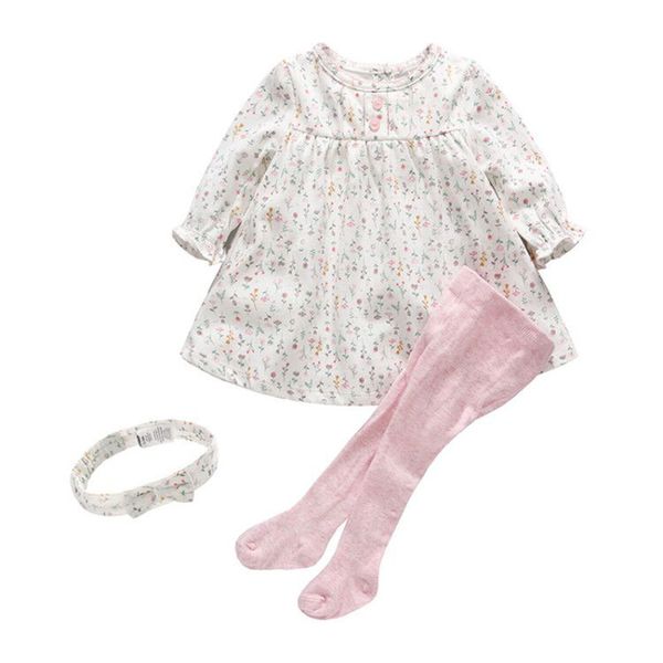 vlinder baby girl dress spring autumn girl clothes print floral newborn long sleeve cotton dress infant pantyhose 2pcs baby set 1021, White
vlinder baby girl dress spring autumn girl clothes print floral newborn long sleeve cotton dress infant pantyhose 2pcs baby set 1021, White