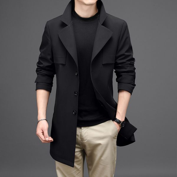 2020 quality assurance autumn windbreaker men's high end medium length fashion casual jacket, Tan;black
2020 quality assurance autumn windbreaker men's high end medium length fashion casual jacket, Tan;black