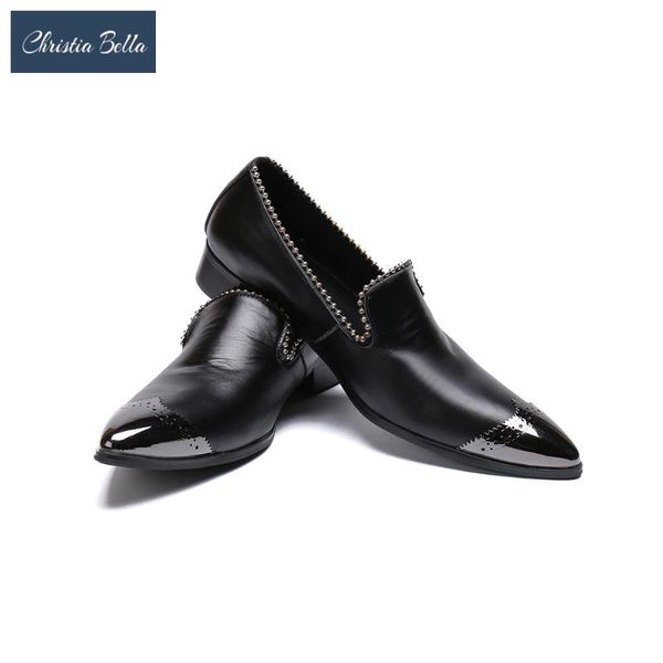 christia bella fashion luxury pearl designer men smoking slippers shoes wedding party shoes metal tip men's loafers plus size, Black
christia bella fashion luxury pearl designer men smoking slippers shoes wedding party shoes metal tip men's loafers plus size, Black
