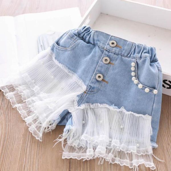 shorts 3t-10t wholesale children denim summer kids holes mesh stitching beading pants korean jeans for girls l2431, Black
shorts 3t-10t wholesale children denim summer kids holes mesh stitching beading pants korean jeans for girls l2431, Black