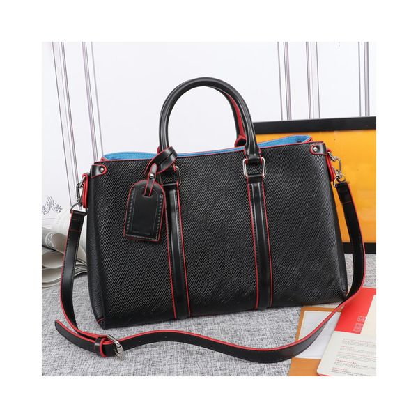 wave pattern open handbag rip genuine leather shoulder bag detchable handle strap fashion crossbody tote bag travel duffel bags
wave pattern open handbag rip genuine leather shoulder bag detchable handle strap fashion crossbody tote bag travel duffel bags
