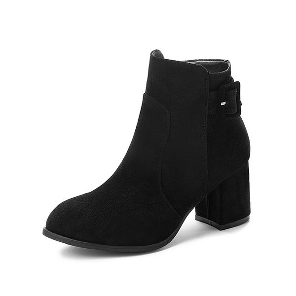 2021 the new comfortable casual style round the ankle buckle black zipper high heels women's riding boots dje9
2021 the new comfortable casual style round the ankle buckle black zipper high heels women's riding boots dje9