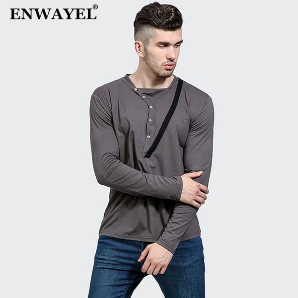 enwayel 2018 autumn square collar long sleeve t shirt men casual fashion patchwork tshirt male tees clothes brand clothing1, White;black
enwayel 2018 autumn square collar long sleeve t shirt men casual fashion patchwork tshirt male tees clothes brand clothing1, White;black