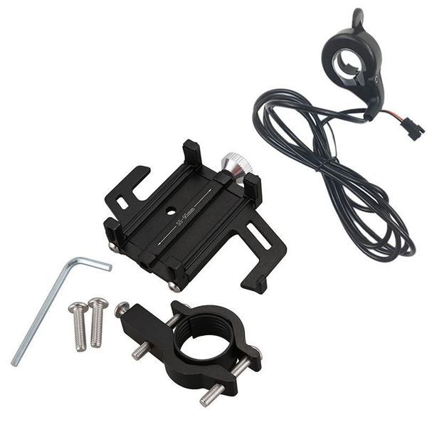 e-bike thumb throttle waterproof accelerator mid motor conversion kits with bicycle aluminum alloy mobile phone holder
e-bike thumb throttle waterproof accelerator mid motor conversion kits with bicycle aluminum alloy mobile phone holder