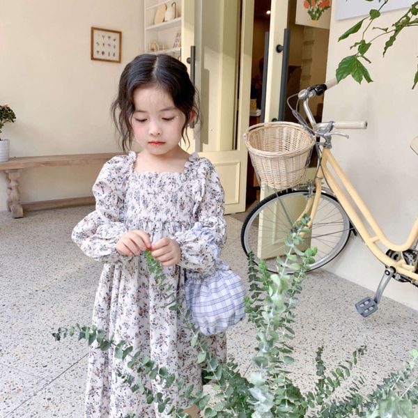 girl's amu spring and monkey autumn 2021 new court sle korean little girl floral drs 4q1w, Red;yellow
girl's amu spring and monkey autumn 2021 new court sle korean little girl floral drs 4q1w, Red;yellow