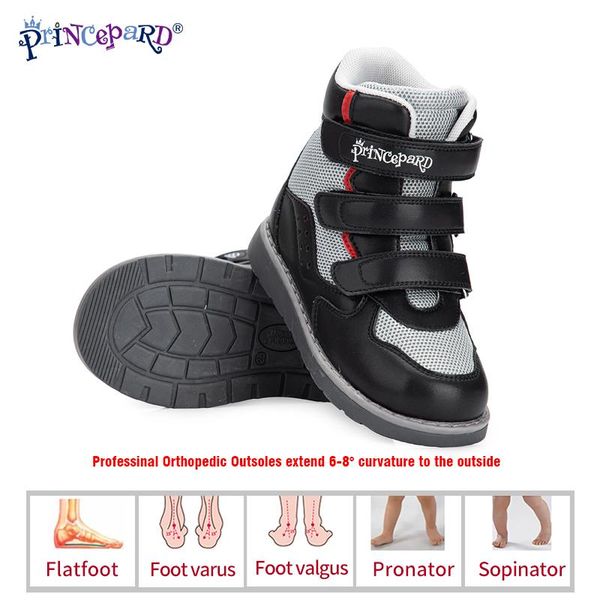 sneakers princepard orthopedic shoes for children spring autumn high back ankle support kids breathable sport, Black;red
sneakers princepard orthopedic shoes for children spring autumn high back ankle support kids breathable sport, Black;red