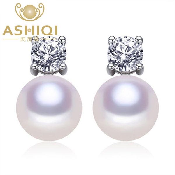 stud ashiqi 925 sterling silver natural pearl earrings 6-7mm perfectly round freshwater classic for women wedding, Golden;silver
stud ashiqi 925 sterling silver natural pearl earrings 6-7mm perfectly round freshwater classic for women wedding, Golden;silver