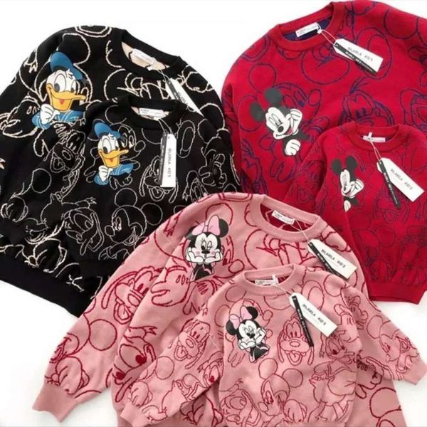 parent child cartoon sweater autumn / winter 2020 mother daughter foreign knitwear cute boys' and girls' undershirts, Blue
parent child cartoon sweater autumn / winter 2020 mother daughter foreign knitwear cute boys' and girls' undershirts, Blue