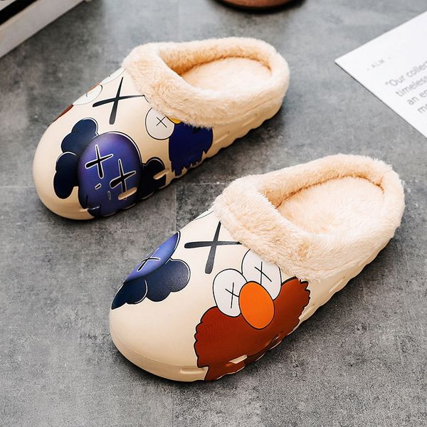 2021 new eva winter leisure home women shoes non-slip warm simple slippers thick sole waterproof fashion men slippers slides q0108, Black
2021 new eva winter leisure home women shoes non-slip warm simple slippers thick sole waterproof fashion men slippers slides q0108, Black