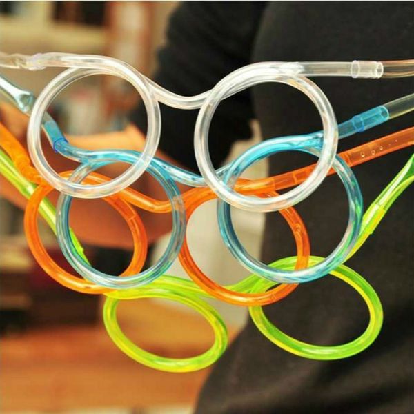 1pcs funny soft plastic glasses straw unique flexible drinking tube kids party bar accessories beer colorful homebrew kawaii
1pcs funny soft plastic glasses straw unique flexible drinking tube kids party bar accessories beer colorful homebrew kawaii