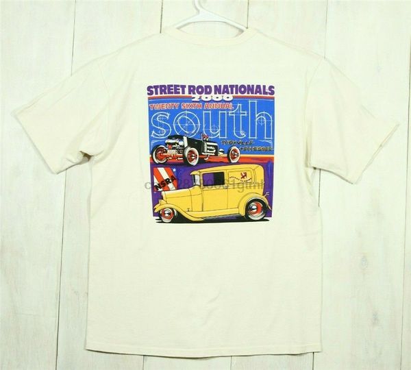vintage 2000 street rod nationals 26th annual henley t-shirt sz large summer style casual wear tee shirt sport hooded sweatshirt hoodie
vintage 2000 street rod nationals 26th annual henley t-shirt sz large summer style casual wear tee shirt sport hooded sweatshirt hoodie