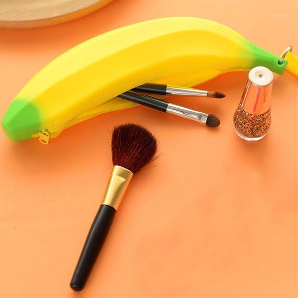 storage bags zipper banana wallet silicone coin purse cosmetic bag cute travel pencil case accessories home decoration1
storage bags zipper banana wallet silicone coin purse cosmetic bag cute travel pencil case accessories home decoration1