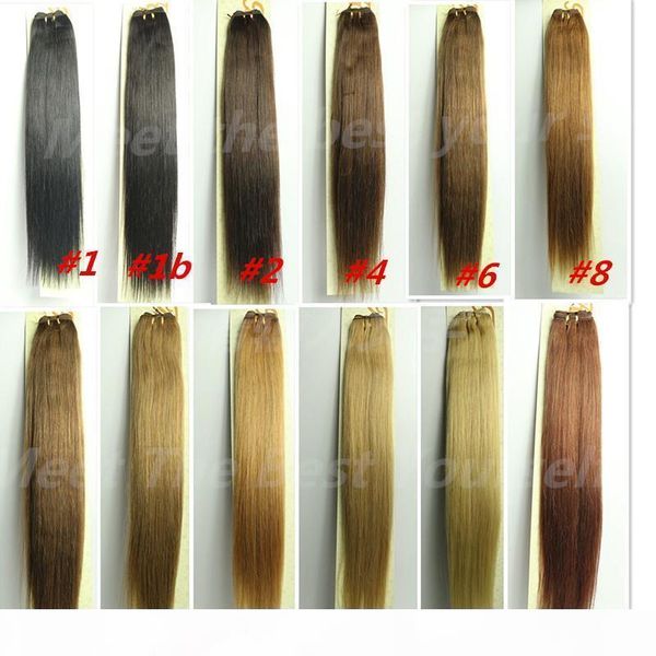 zzhair 16"-32" 100% brazilian human hair remy hair weft weaving 100g pcs double weft silky soft all colors stock, Black
zzhair 16"-32" 100% brazilian human hair remy hair weft weaving 100g pcs double weft silky soft all colors stock, Black