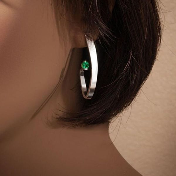 dangle & chandelier minimalist modern style earring green red multicolor zircon long drop earrings for women earbob fine jewelry 2021 03d493, Silver
dangle & chandelier minimalist modern style earring green red multicolor zircon long drop earrings for women earbob fine jewelry 2021 03d493, Silver