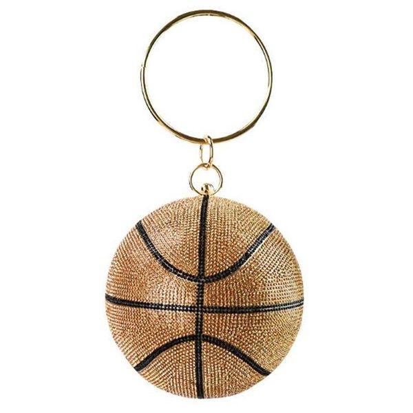 2020 basketball bag round ball gold clutch purses for women evening rhinestone handbags ladies party dinner bag
2020 basketball bag round ball gold clutch purses for women evening rhinestone handbags ladies party dinner bag