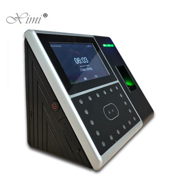 

iface 302 face+fingerprint time attendance and access control system tcp/ip biometric facial time recorder timeclock.