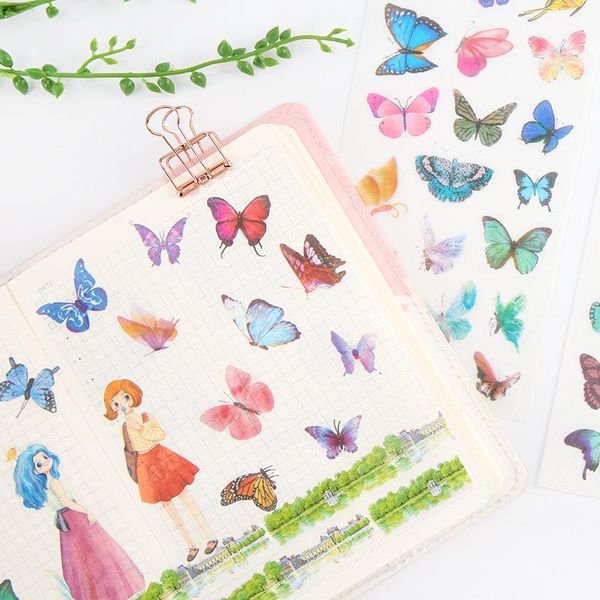 6 pcs pack beautiful butterfly decorative stickers adhesive stickers diy decoration diary stationery stickers children gift bbyefi
6 pcs pack beautiful butterfly decorative stickers adhesive stickers diy decoration diary stationery stickers children gift bbyefi