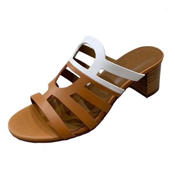 brown soft real leather slippers woman open toe hollow high heels shoes woman fashion summer sandals1, Black
brown soft real leather slippers woman open toe hollow high heels shoes woman fashion summer sandals1, Black