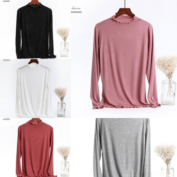 большой поток модального 4ty4o spring с длинным рукавом футболка т-shirtthin твердого zzrz1 с серебряной вспышкой древесиной и половиной вор, White
большой поток модального 4ty4o spring с длинным рукавом футболка т-shirtthin твердого zzrz1 с серебряной вспышкой древесиной и половиной вор, White
