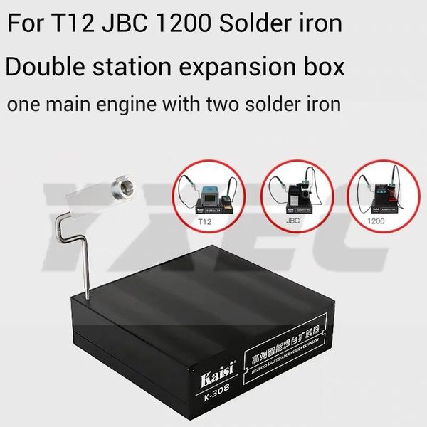 kaisi k-308 high-end смарт паяльная станция extender расширение ручка совместимость для jbc / t12 / jabe ud 1200 паяльника
kaisi k-308 high-end смарт паяльная станция extender расширение ручка совместимость для jbc / t12 / jabe ud 1200 паяльника