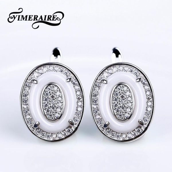 new fashion round black white ceramic earrings bling crystal cubic zirconia romantic jewelry for women wedding engagement gifts, Golden;silver 
new fashion round black white ceramic earrings bling crystal cubic zirconia romantic jewelry for women wedding engagement gifts, Golden;silver