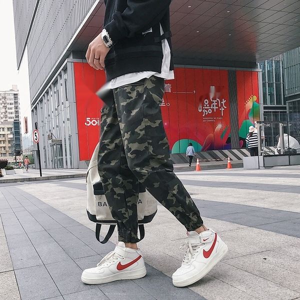 9nrin gangchai men's trend men's hip 39anp camouflage hop summer capris studentscasual pants camouflage pants casual, Blue
9nrin gangchai men's trend men's hip 39anp camouflage hop summer capris studentscasual pants camouflage pants casual, Blue