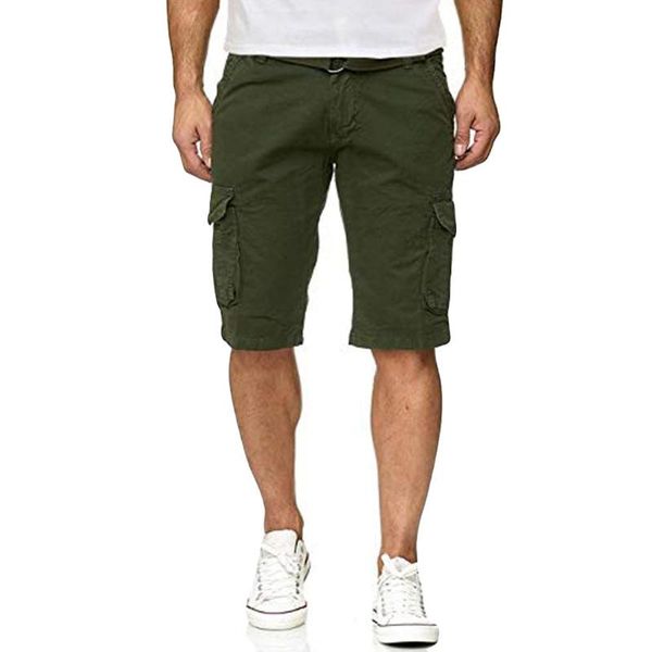 men's shorts 2021 men cargo casual loose short pants camouflage summer style knee length plus size with belt l0710, White;black
men's shorts 2021 men cargo casual loose short pants camouflage summer style knee length plus size with belt l0710, White;black