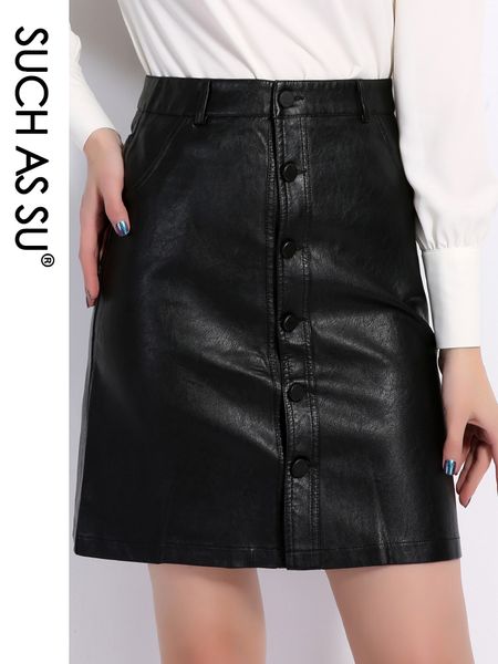fall winter skirts women brand knee-length pu leather skirt s m l xl xxxl plus size single-breasted black skirt female 1014
fall winter skirts women brand knee-length pu leather skirt s m l xl xxxl plus size single-breasted black skirt female 1014