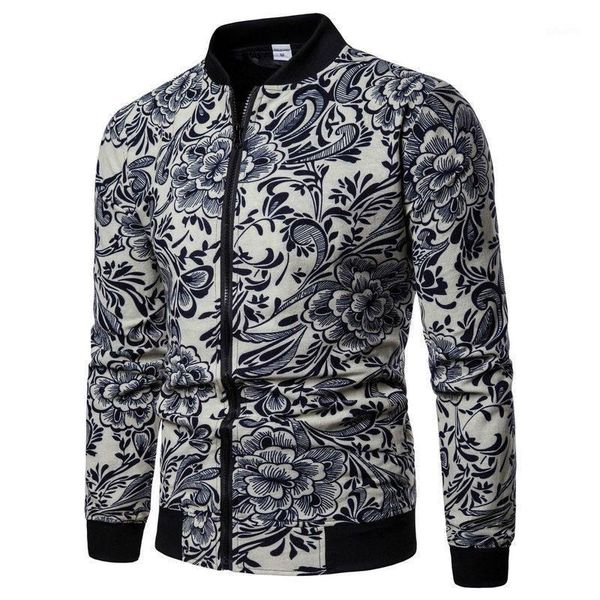 2019 autumn fashion linen jacket men hip hop large size flowers pilot bomber jacket coat men's printing jackets eur size s-2xl1, Black;brown
2019 autumn fashion linen jacket men hip hop large size flowers pilot bomber jacket coat men's printing jackets eur size s-2xl1, Black;brown