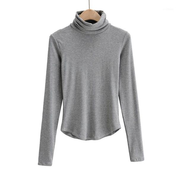 2021 women knitted longsleeve turtleneck sweater slim cotton sweaters warm autumn winter clothing1, White
2021 women knitted longsleeve turtleneck sweater slim cotton sweaters warm autumn winter clothing1, White