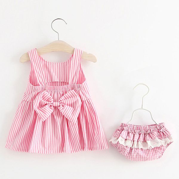melario baby clothing sets 2020 summer sleeveless dress girls three piece sets short pants+dress set stripe patten for baby 6-24 lj201223, White
melario baby clothing sets 2020 summer sleeveless dress girls three piece sets short pants+dress set stripe patten for baby 6-24 lj201223, White