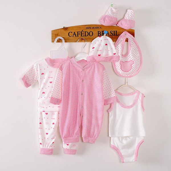 the factory supplies the baby newborn cotton set spot order 8 sets many sets export foreign trade polyester cotton, White
the factory supplies the baby newborn cotton set spot order 8 sets many sets export foreign trade polyester cotton, White