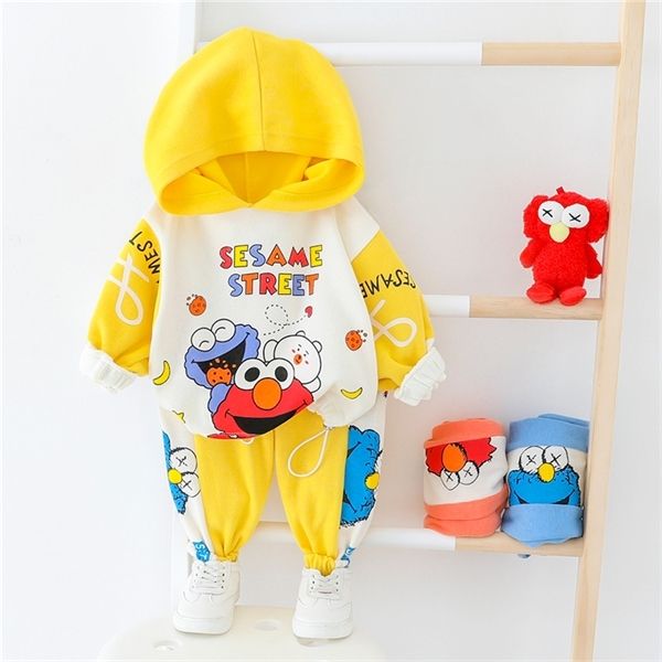 hylkidhuose toddler inafnt spring clothing sets 2020 baby girls boys clothes hooded cartoon t shirt pants children clothingq1221 q0112, White
hylkidhuose toddler inafnt spring clothing sets 2020 baby girls boys clothes hooded cartoon t shirt pants children clothingq1221 q0112, White