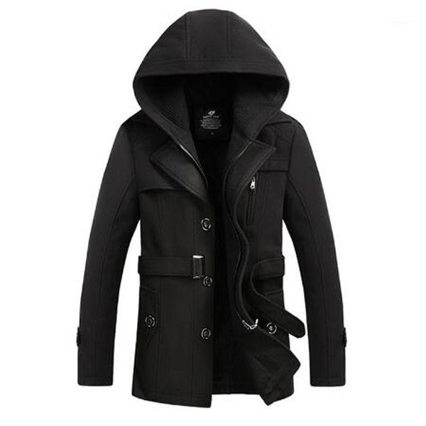 men's wool & blends 2021 style thicken classic long trench men coat big size 4 color male overcoats winter jacket plus m-4xl1, Black
men's wool & blends 2021 style thicken classic long trench men coat big size 4 color male overcoats winter jacket plus m-4xl1, Black