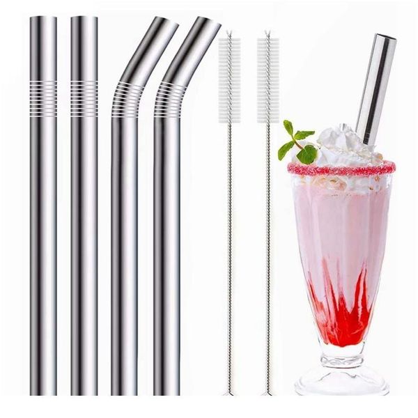 4pcs colorful 12mm reusable metal boba straws with 2 brush 304 stainless steel straws set bar drinking bent straw for bu bbyeqg
4pcs colorful 12mm reusable metal boba straws with 2 brush 304 stainless steel straws set bar drinking bent straw for bu bbyeqg