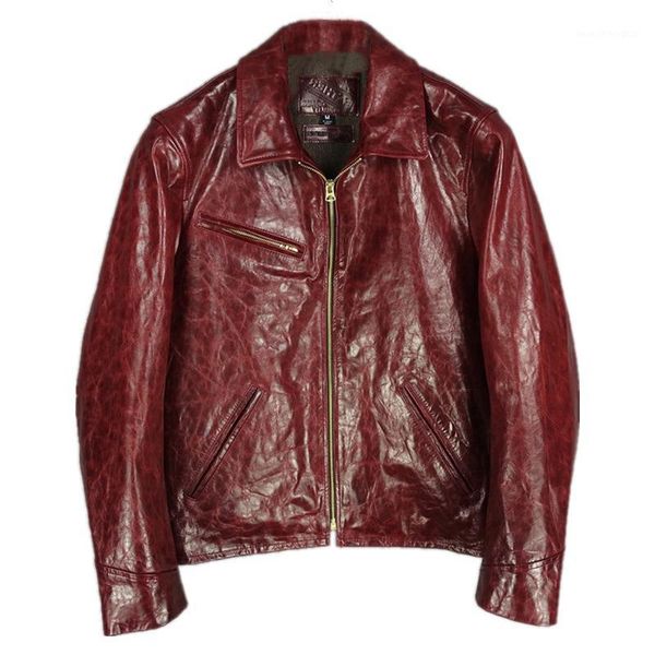 men's leather & faux 2021 wine red men slim fit biker's jacket plus size xxxxl genuine sheepskin autumn motorcycle coat1, Black
men's leather & faux 2021 wine red men slim fit biker's jacket plus size xxxxl genuine sheepskin autumn motorcycle coat1, Black