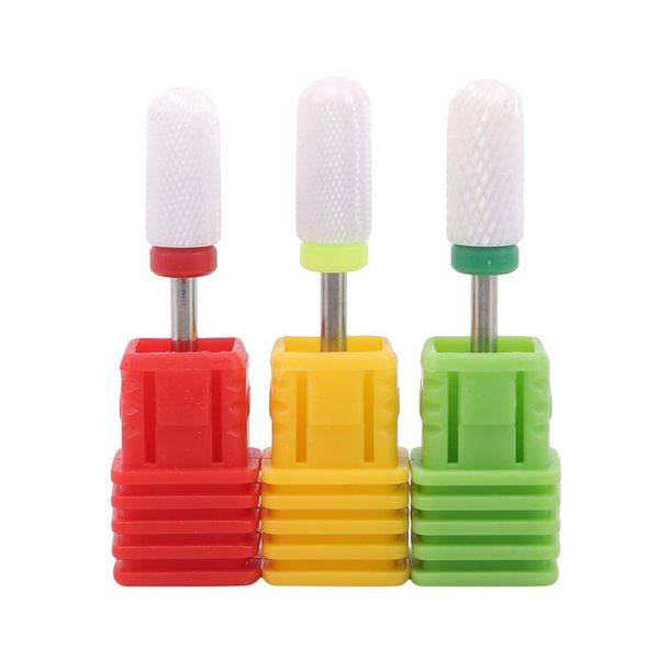 nail art equipment electric files drill bit milling cutter for manicure ceramic mill polishing pedicure sanding head, Silver
nail art equipment electric files drill bit milling cutter for manicure ceramic mill polishing pedicure sanding head, Silver