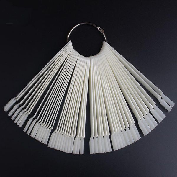 1 set/50 pcs plastic fan-shaped new diy gel nails color card manicure nail art tool practice for pedicure polish color plate
1 set/50 pcs plastic fan-shaped new diy gel nails color card manicure nail art tool practice for pedicure polish color plate