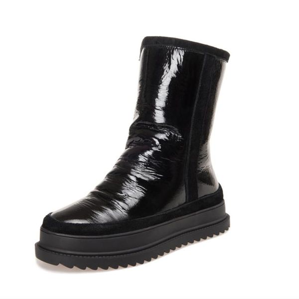 natural fur snow boots women winter ankle boots lady platform shoes g334 black silver round toe wool short cow suede
natural fur snow boots women winter ankle boots lady platform shoes g334 black silver round toe wool short cow suede