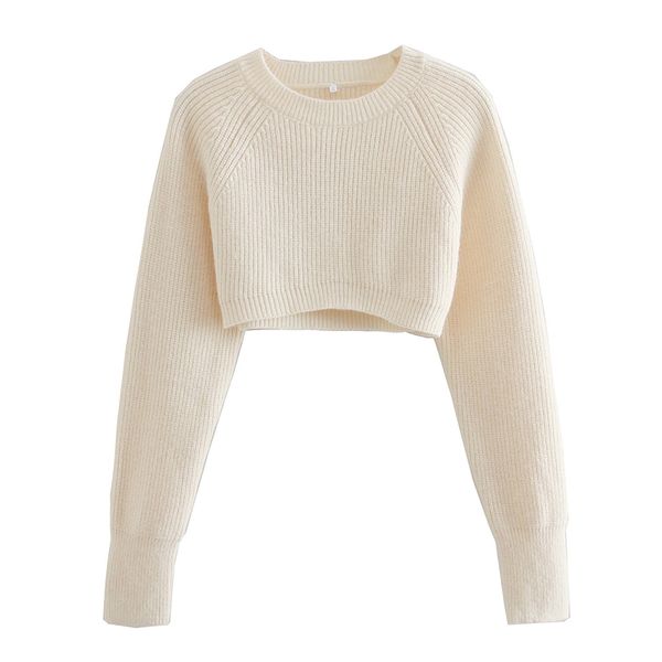 2021 new elegant women solid o-neck sweaters 2021 fashion ladies knitted short streetwear female full sleeve pullovers e6cn, White;black
2021 new elegant women solid o-neck sweaters 2021 fashion ladies knitted short streetwear female full sleeve pullovers e6cn, White;black