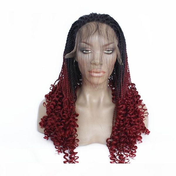 ombre red braided lace front wig with black roots micro braids with baby hair heat resistant for african american
ombre red braided lace front wig with black roots micro braids with baby hair heat resistant for african american