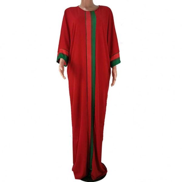 ethnic clothing african dresses for women 2021 summer autumn stripe print slim sleeved long maxi dress fashion africa, Red
ethnic clothing african dresses for women 2021 summer autumn stripe print slim sleeved long maxi dress fashion africa, Red