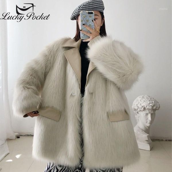 women winter fashion solid color casual fur leather female pink new warm outerwear ladies loose black coats ml1451
women winter fashion solid color casual fur leather female pink new warm outerwear ladies loose black coats ml1451