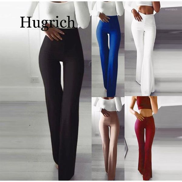 2020 women's high waist elasticity bodycon long flare pants office lady trousers autumn winter fashion solid female bell-bottoms1, Black;white
2020 women's high waist elasticity bodycon long flare pants office lady trousers autumn winter fashion solid female bell-bottoms1, Black;white