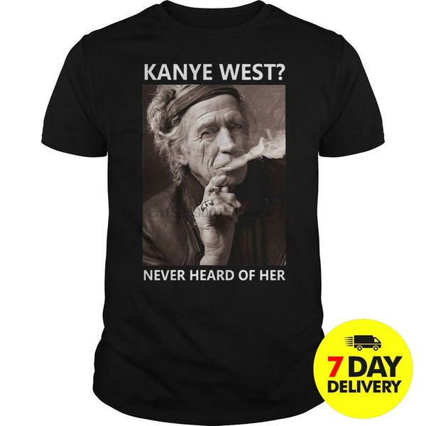 keith richards kanye west never heard of her black cotton men size s 3xl hoodie designers t shirts sweatshirt
keith richards kanye west never heard of her black cotton men size s 3xl hoodie designers t shirts sweatshirt